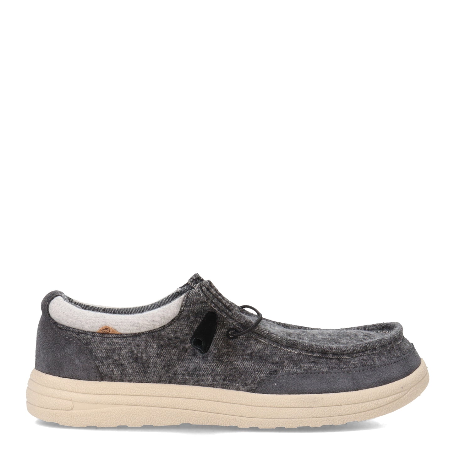 Peltz Shoes Men's Lamo Justin Slip-On BLACK EM2221-BLK