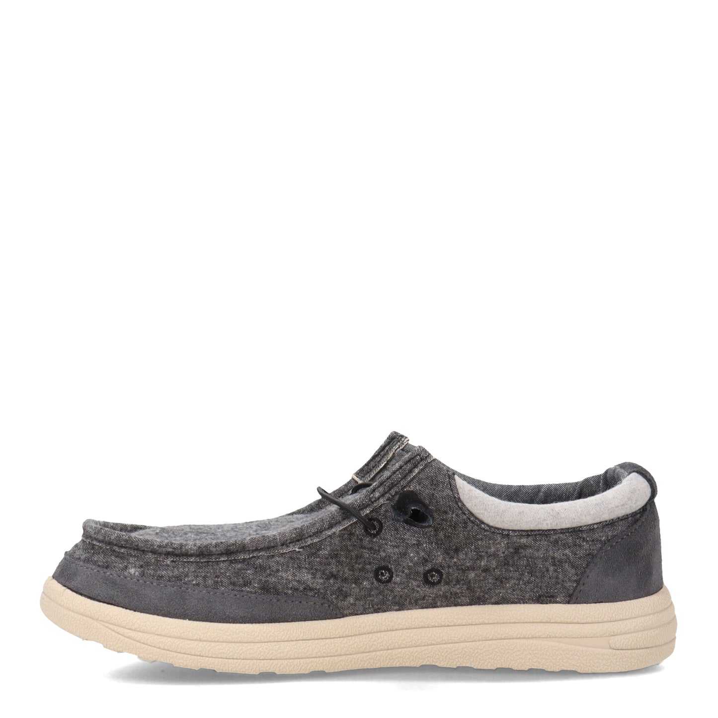 Peltz Shoes Men's Lamo Justin Slip-On BLACK EM2221-BLK