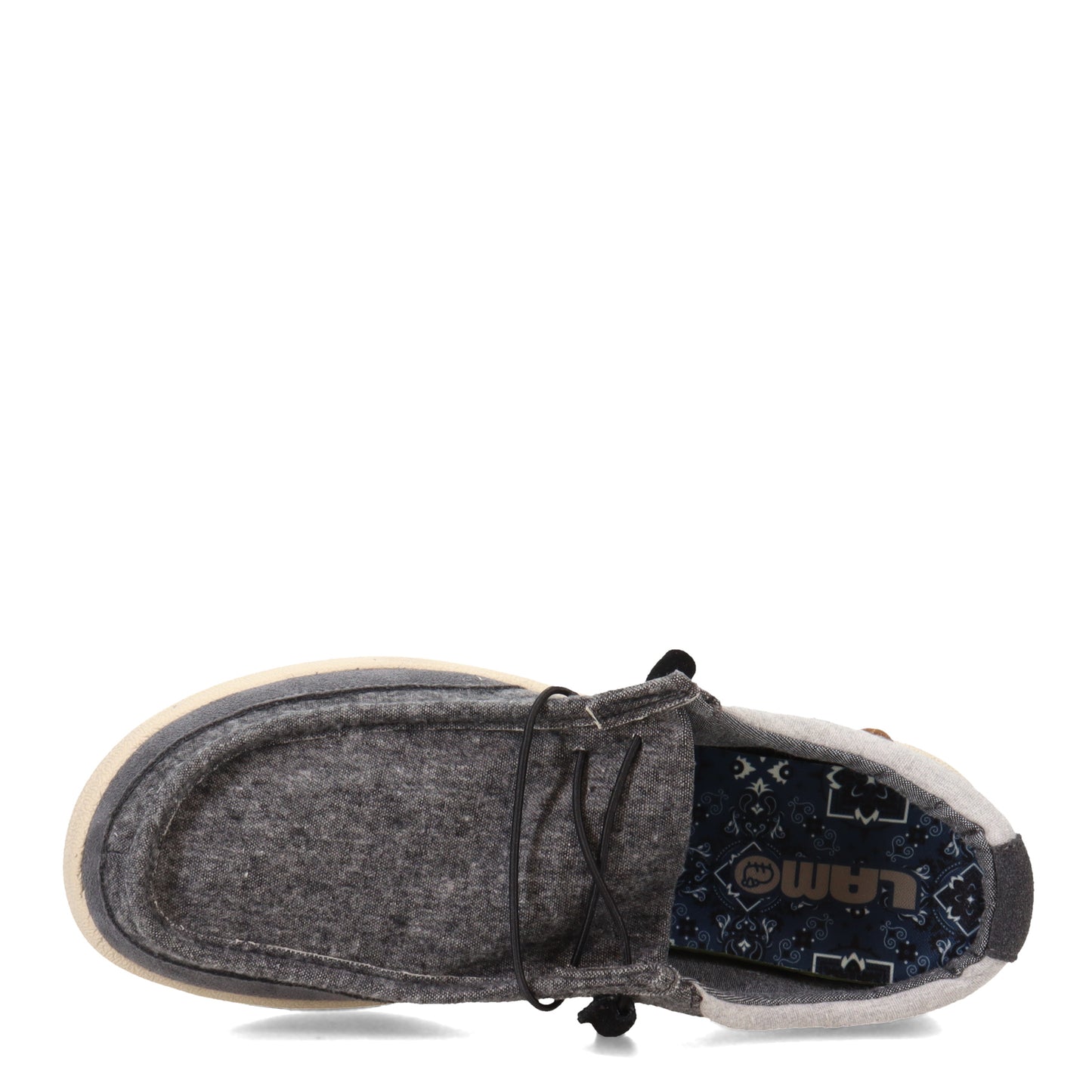 Peltz Shoes Men's Lamo Justin Slip-On BLACK EM2221-BLK