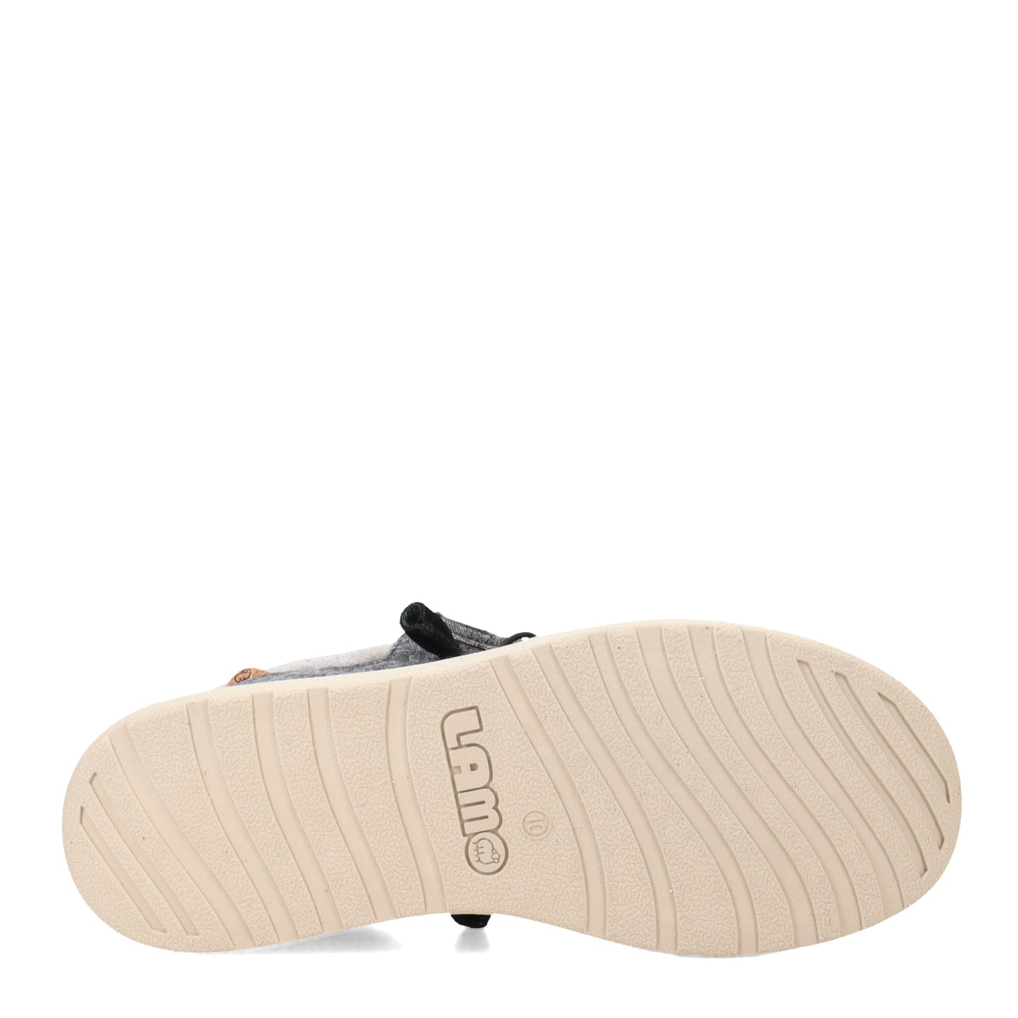 Peltz Shoes Men's Lamo Justin Slip-On BLACK EM2221-BLK