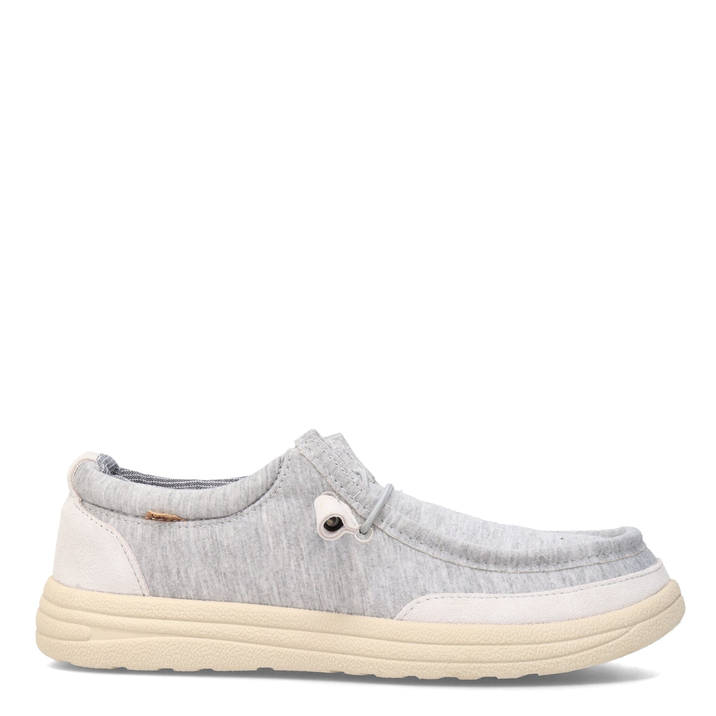 Peltz Shoes Men's Lamo Justin Slip-On GRAY EM2221-GRY