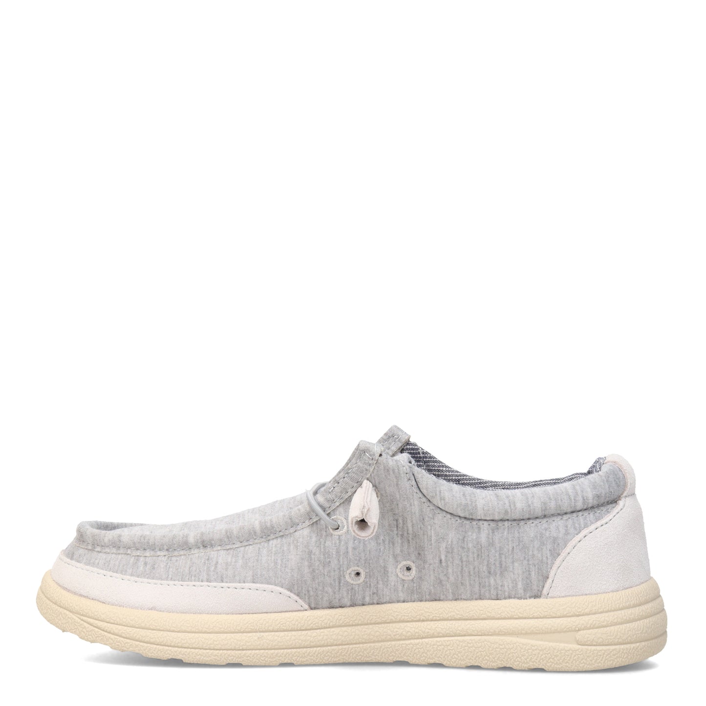 Peltz Shoes Men's Lamo Justin Slip-On GRAY EM2221-GRY