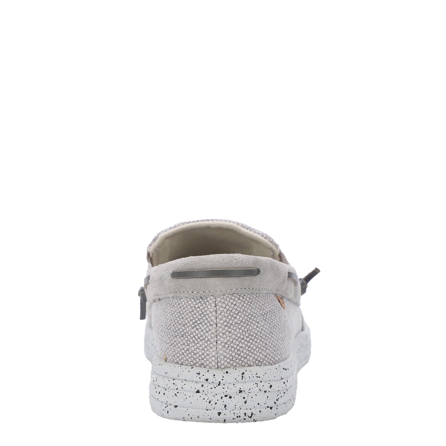 Peltz Shoes Men's Lamo Calvin Slip-On Grey EM2223-GRY