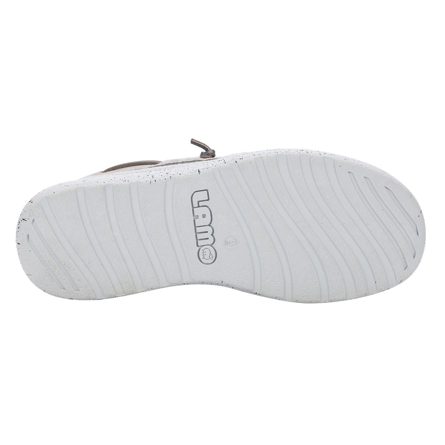 Peltz Shoes Men's Lamo Calvin Slip-On Grey EM2223-GRY