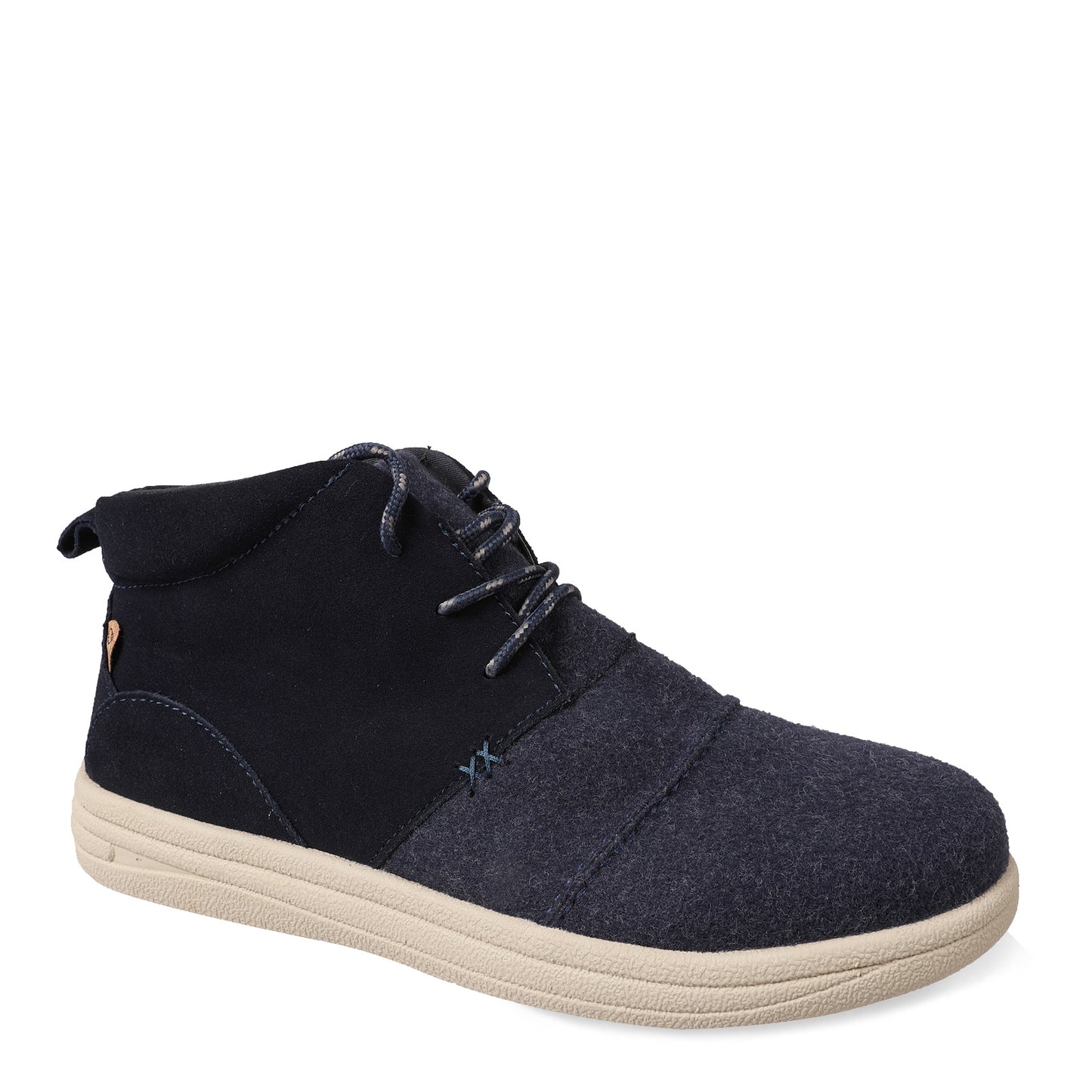 Peltz Shoes Men's Lamo Koen Boot Navy EM2323-NVY
