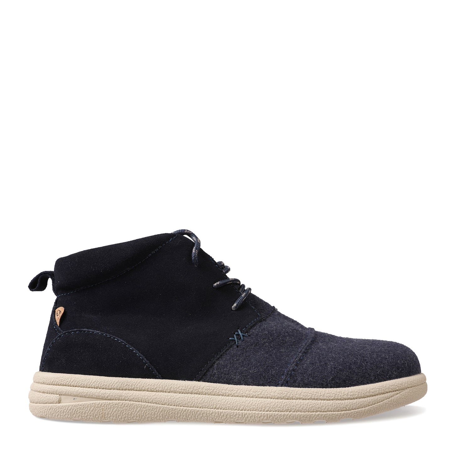 Peltz Shoes Men's Lamo Koen Boot Navy EM2323-NVY