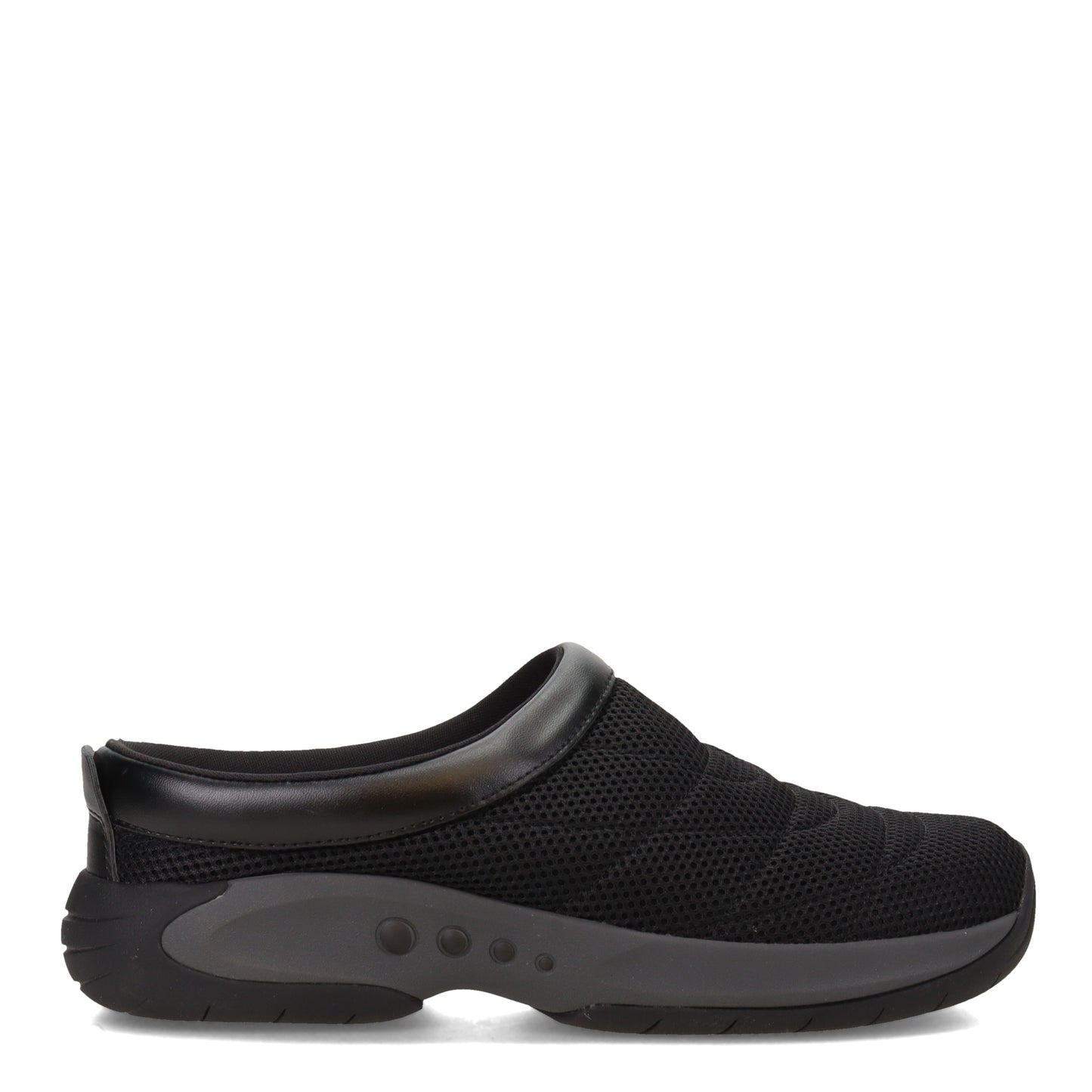 Peltz Shoes Men's Easy Spirit Aaron Clog BLACK EMAARON2-BLK01
