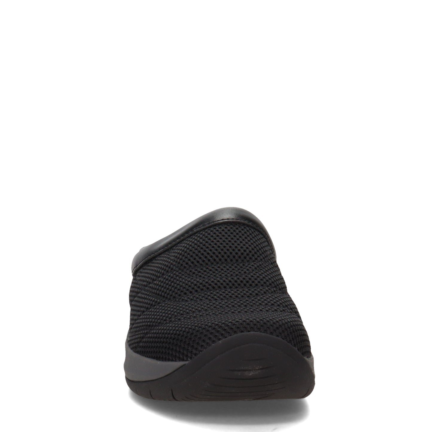 Peltz Shoes Men's Easy Spirit Aaron Clog BLACK EMAARON2-BLK01