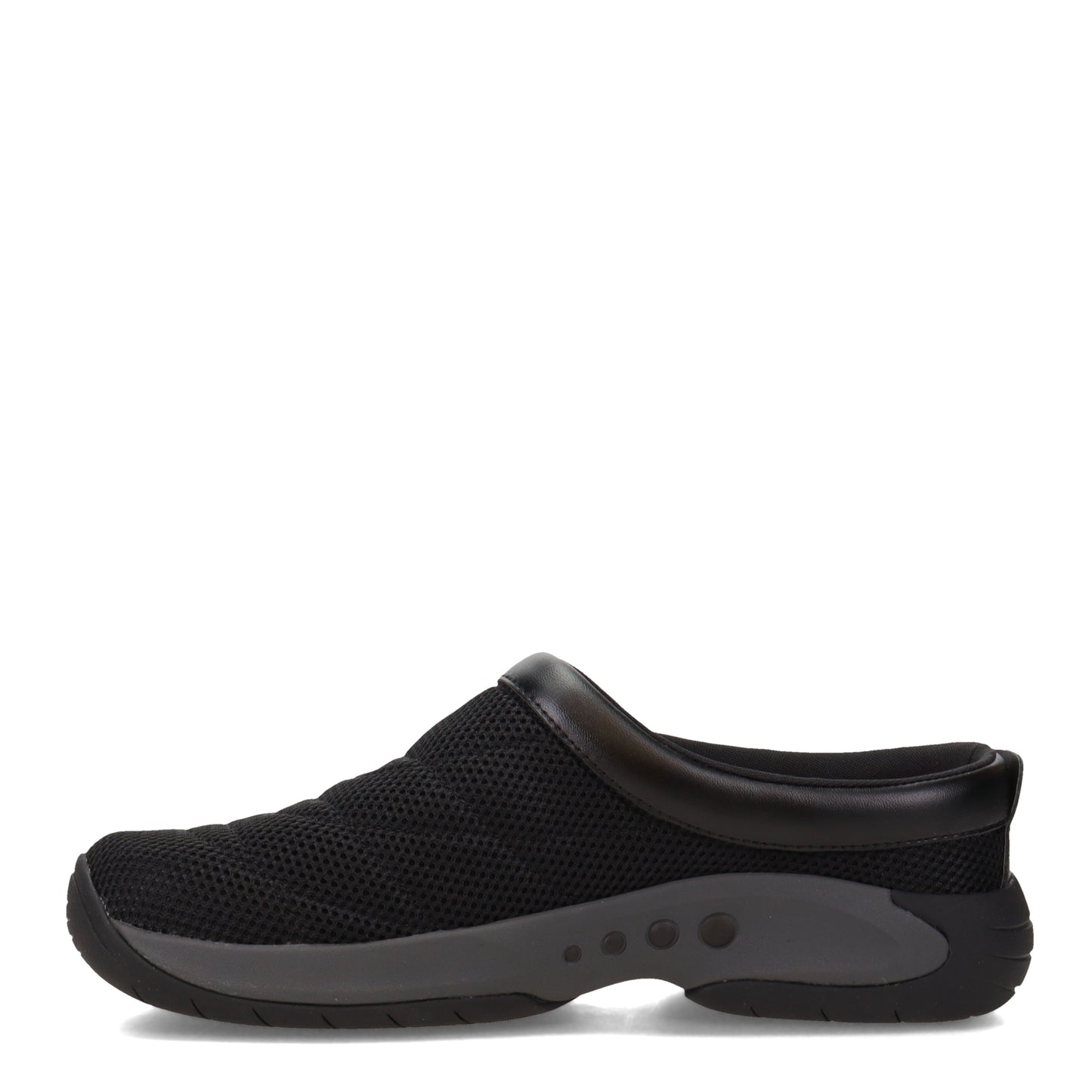 Peltz Shoes Men's Easy Spirit Aaron Clog BLACK EMAARON2-BLK01
