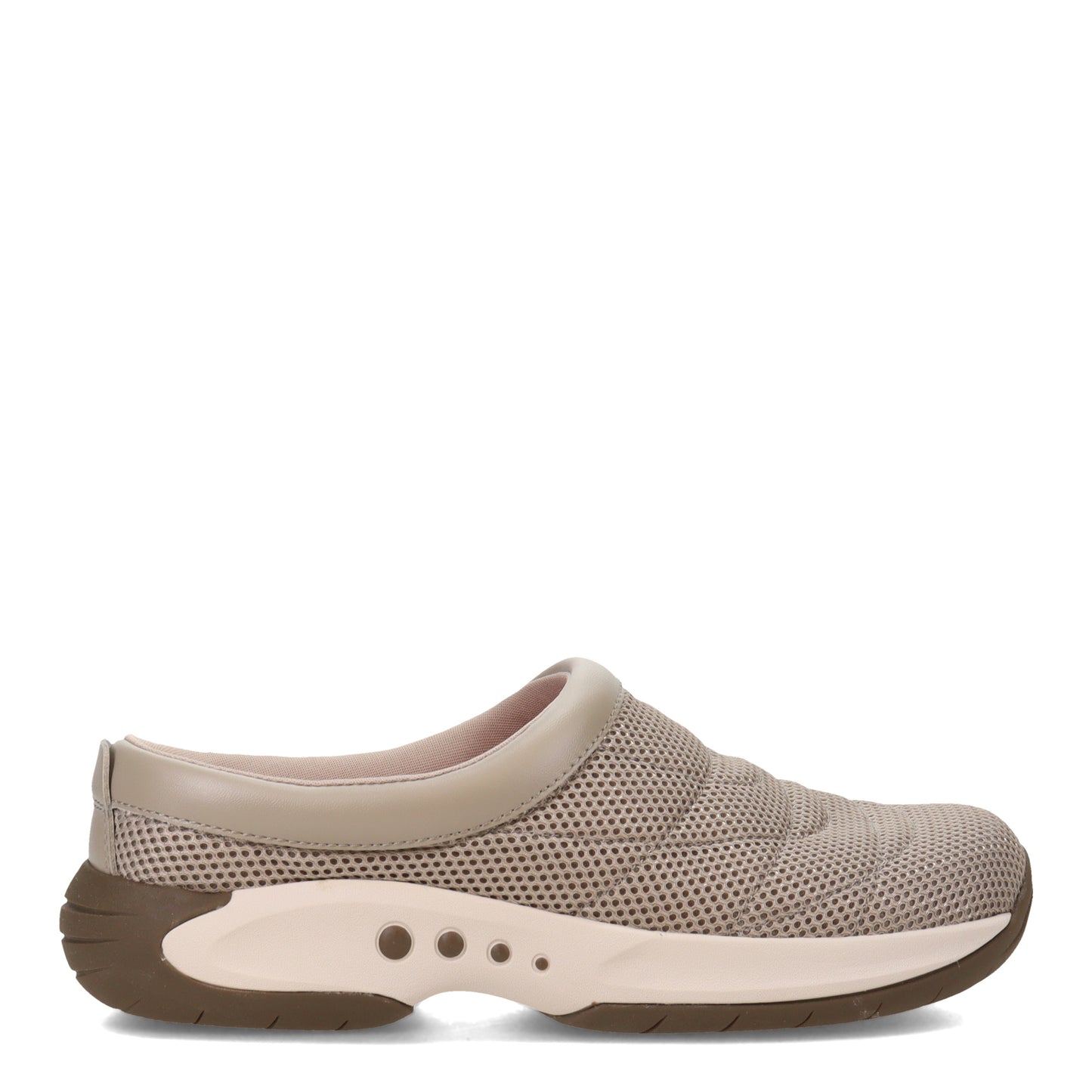 Peltz Shoes Men's Easy Spirit Aaron Clog TAUPE EMAARON2-TAU01