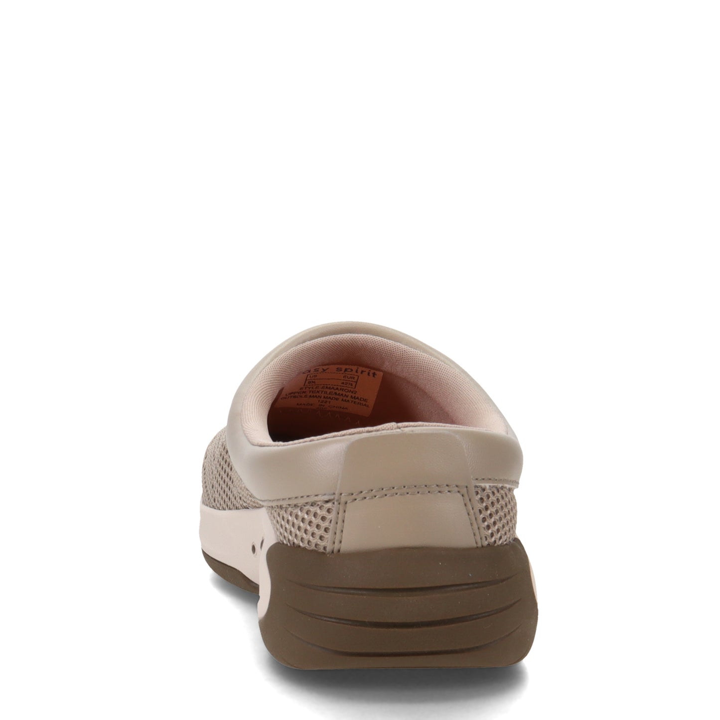 Peltz Shoes Men's Easy Spirit Aaron Clog TAUPE EMAARON2-TAU01