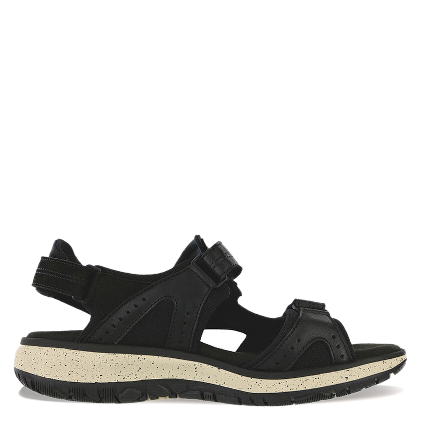 Peltz Shoes Women's SAS Embark Sandal BLACK ASH EMBARK BLK ASH