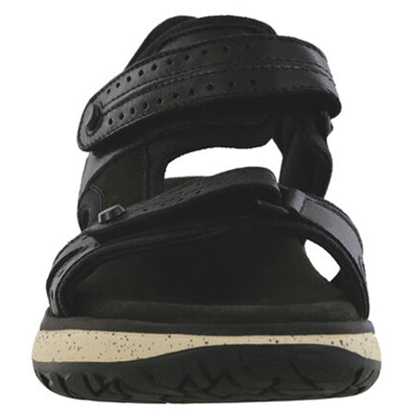 Peltz Shoes Women's SAS Embark Sandal BLACK ASH EMBARK BLK ASH