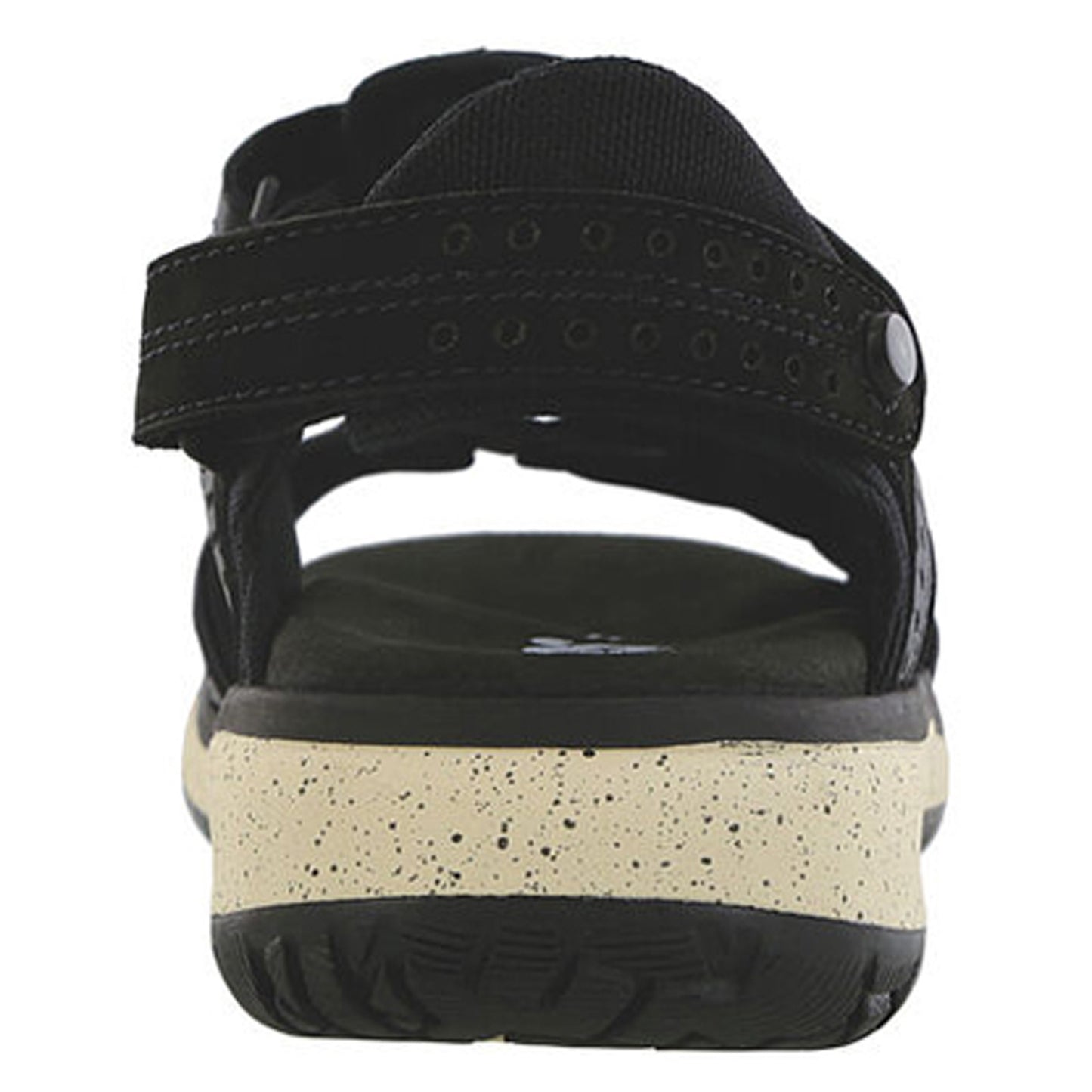Peltz Shoes Women's SAS Embark Sandal BLACK ASH EMBARK BLK ASH