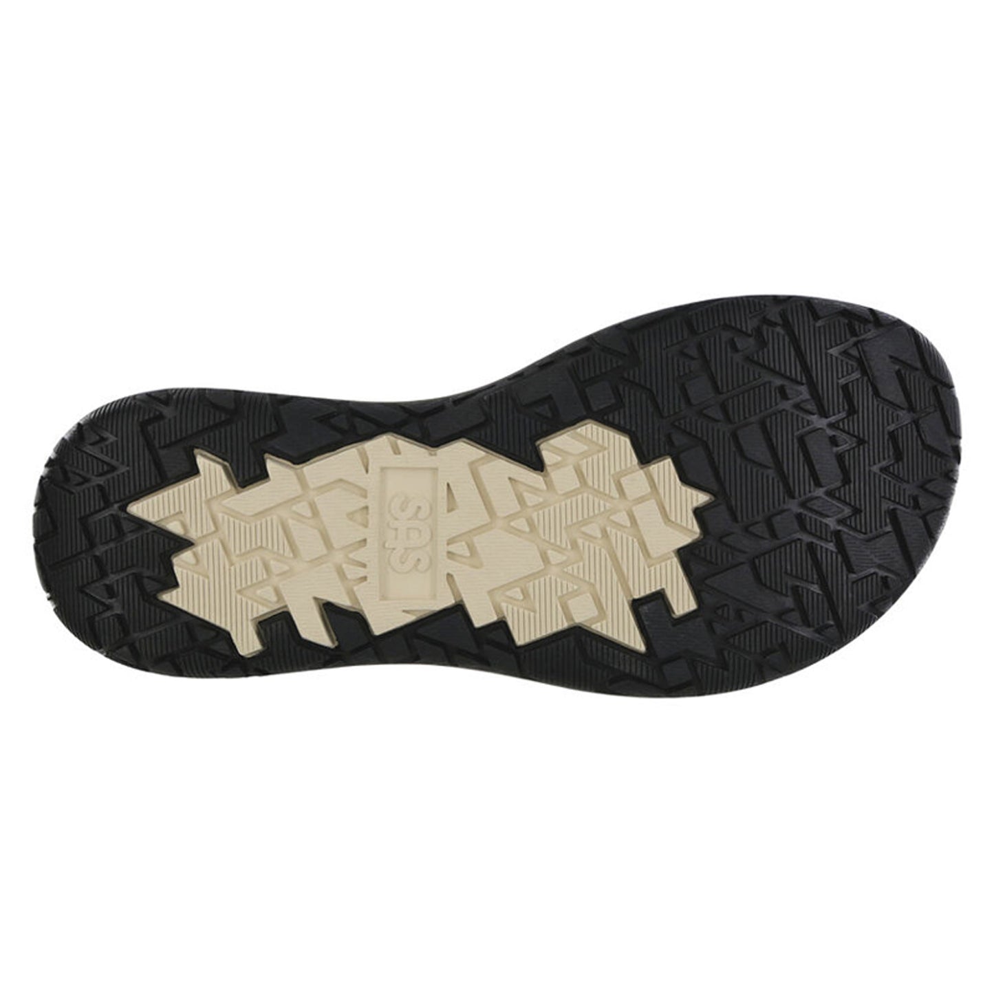 Peltz Shoes Women's SAS Embark Sandal BLACK ASH EMBARK BLK ASH