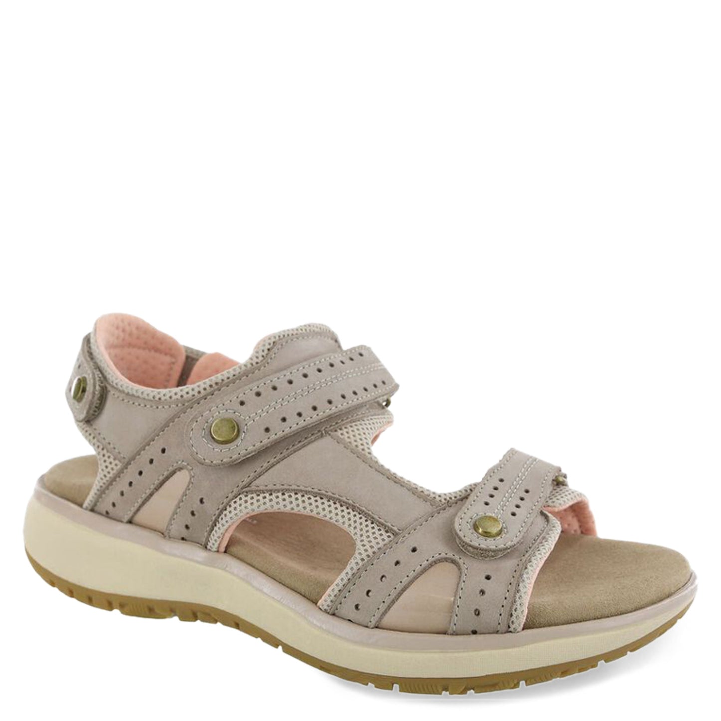 Peltz Shoes Women's SAS Embark Sandal TAUPE EMBARK-TAUPE