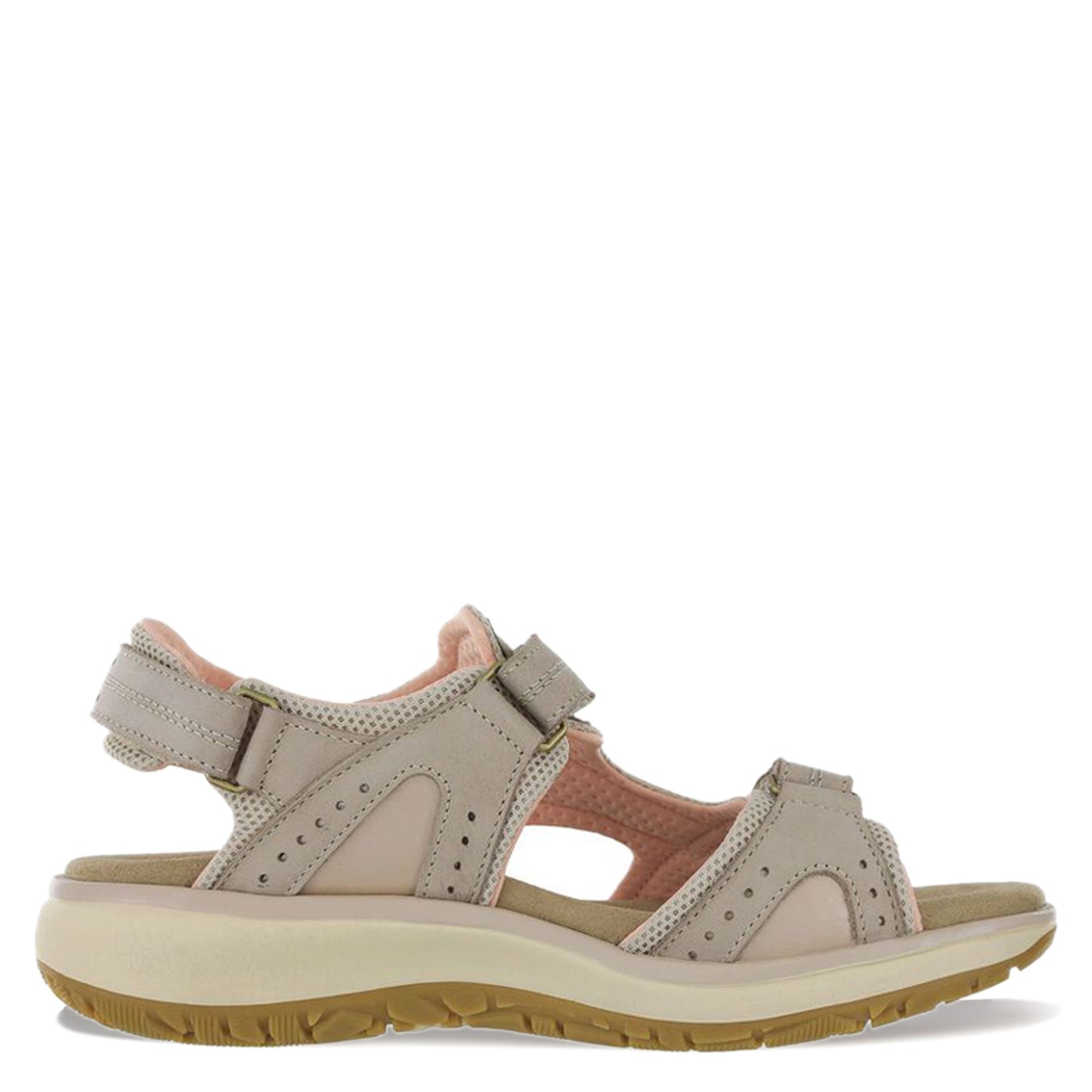 Peltz Shoes Women's SAS Embark Sandal TAUPE EMBARK-TAUPE