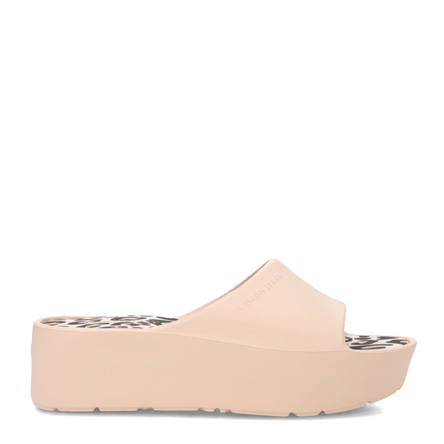 Peltz Shoes Women's Lemon Jelly Enyd Slide DESERT ENYD-05