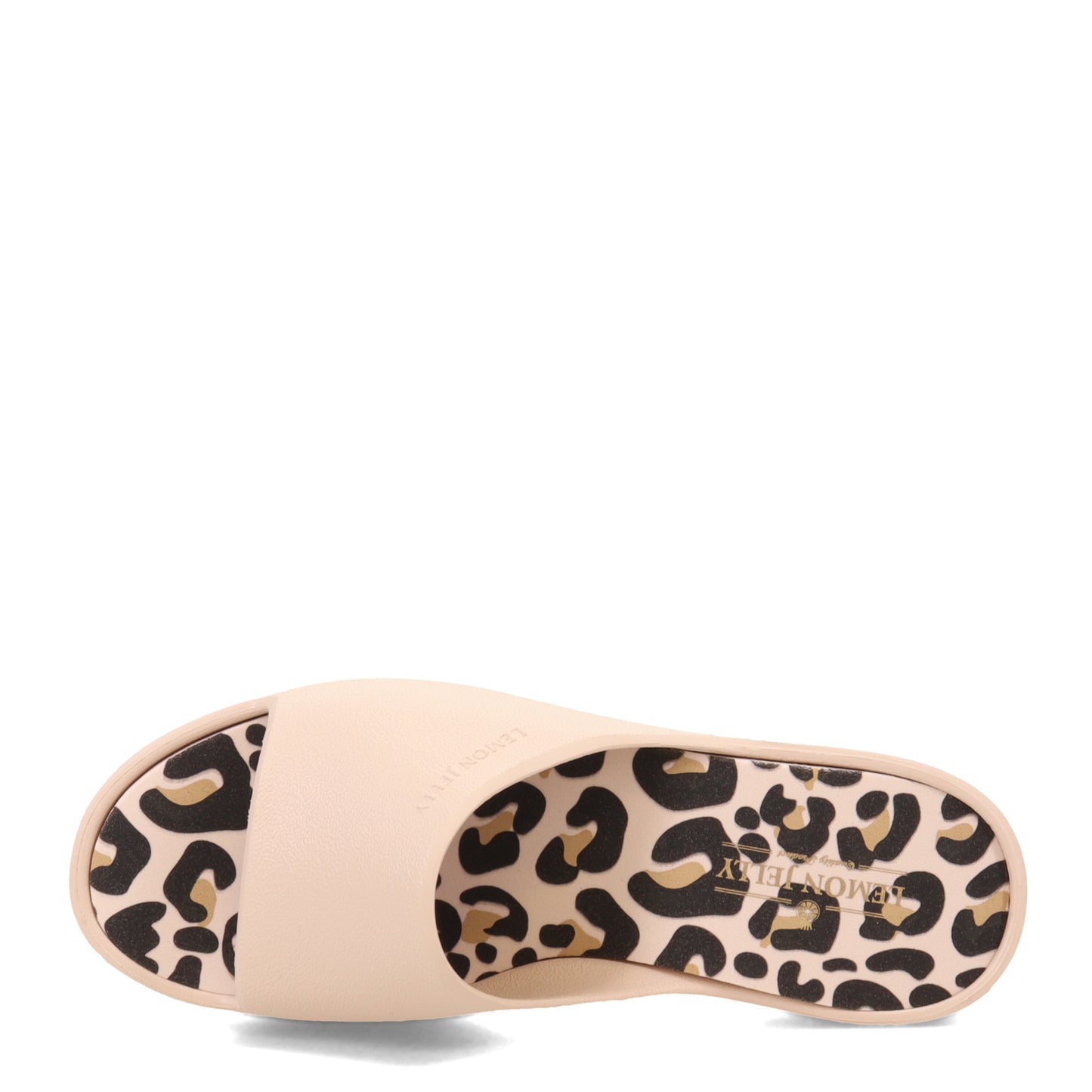 Peltz Shoes Women's Lemon Jelly Enyd Slide DESERT ENYD-05