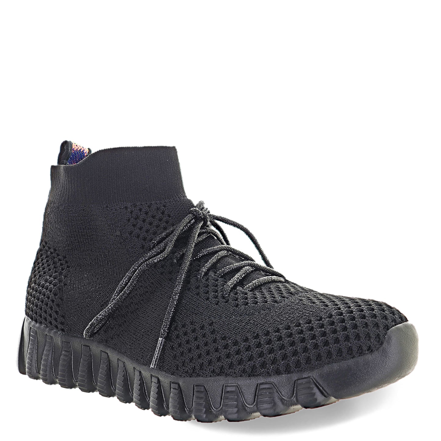 Peltz Shoes Women's Bernie Mev Erika Boot BLACK ERIKA BLACK