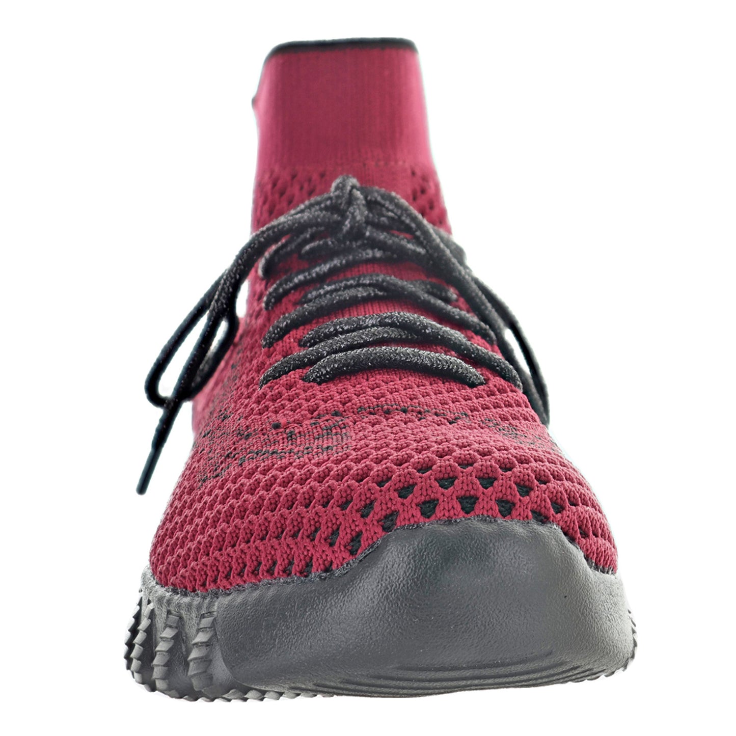 Peltz Shoes Women's Bernie Mev Erika Boot BURGUNDY ERIKA BUR BLK