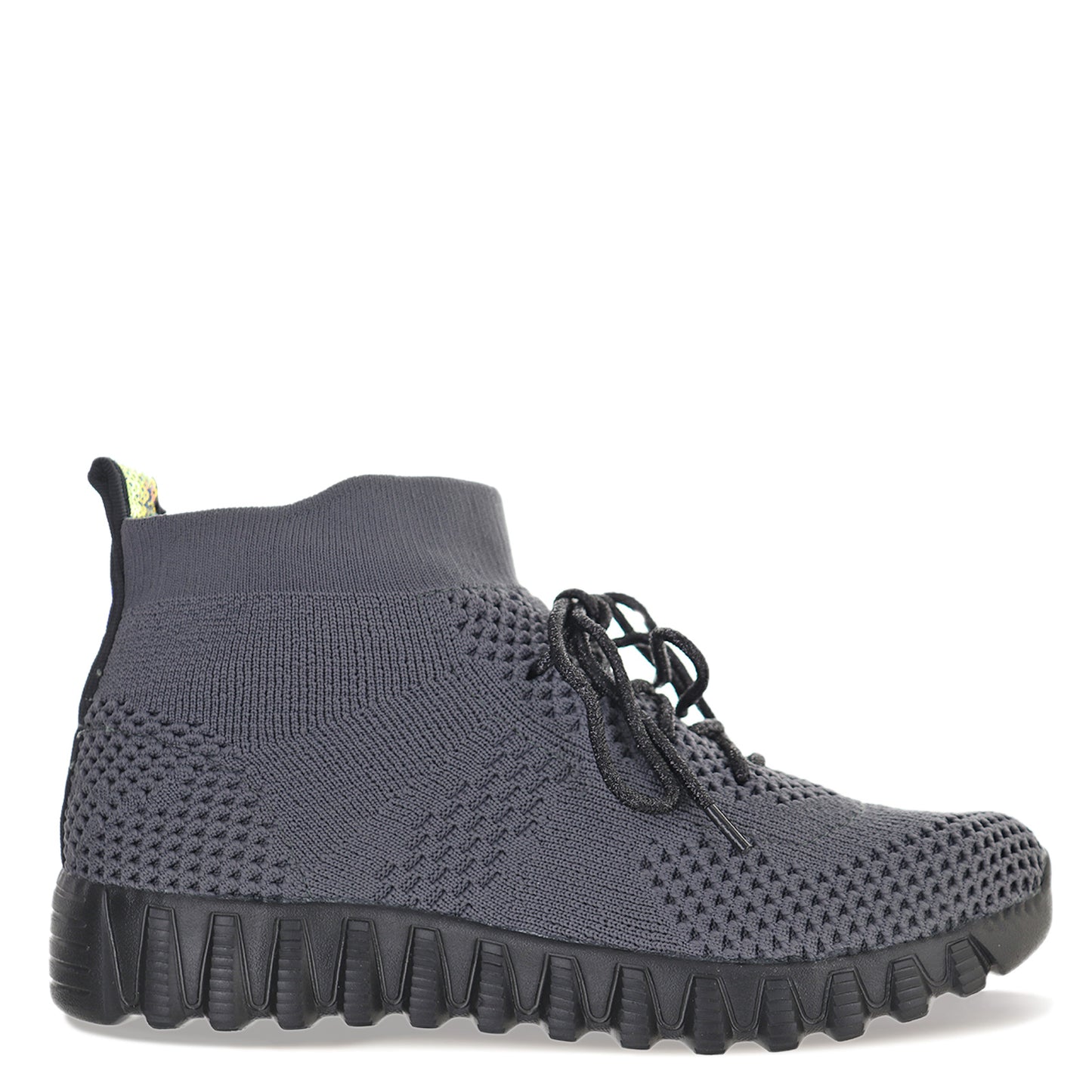Peltz Shoes Women's Bernie Mev Erika Boot DARK GREY ERIKA DKGR BLK