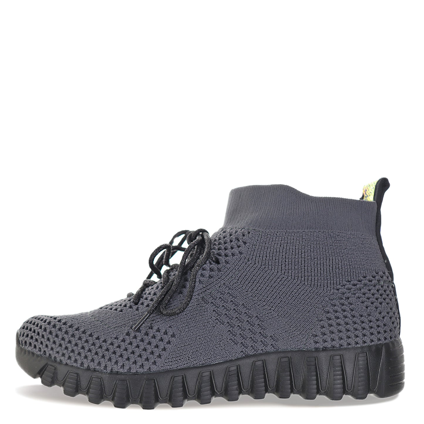 Peltz Shoes Women's Bernie Mev Erika Boot DARK GREY ERIKA DKGR BLK