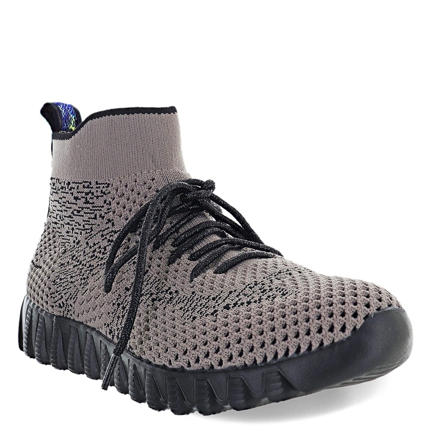 Peltz Shoes Women's Bernie Mev Erika Boot SMOKE ERIKA SMKBLK