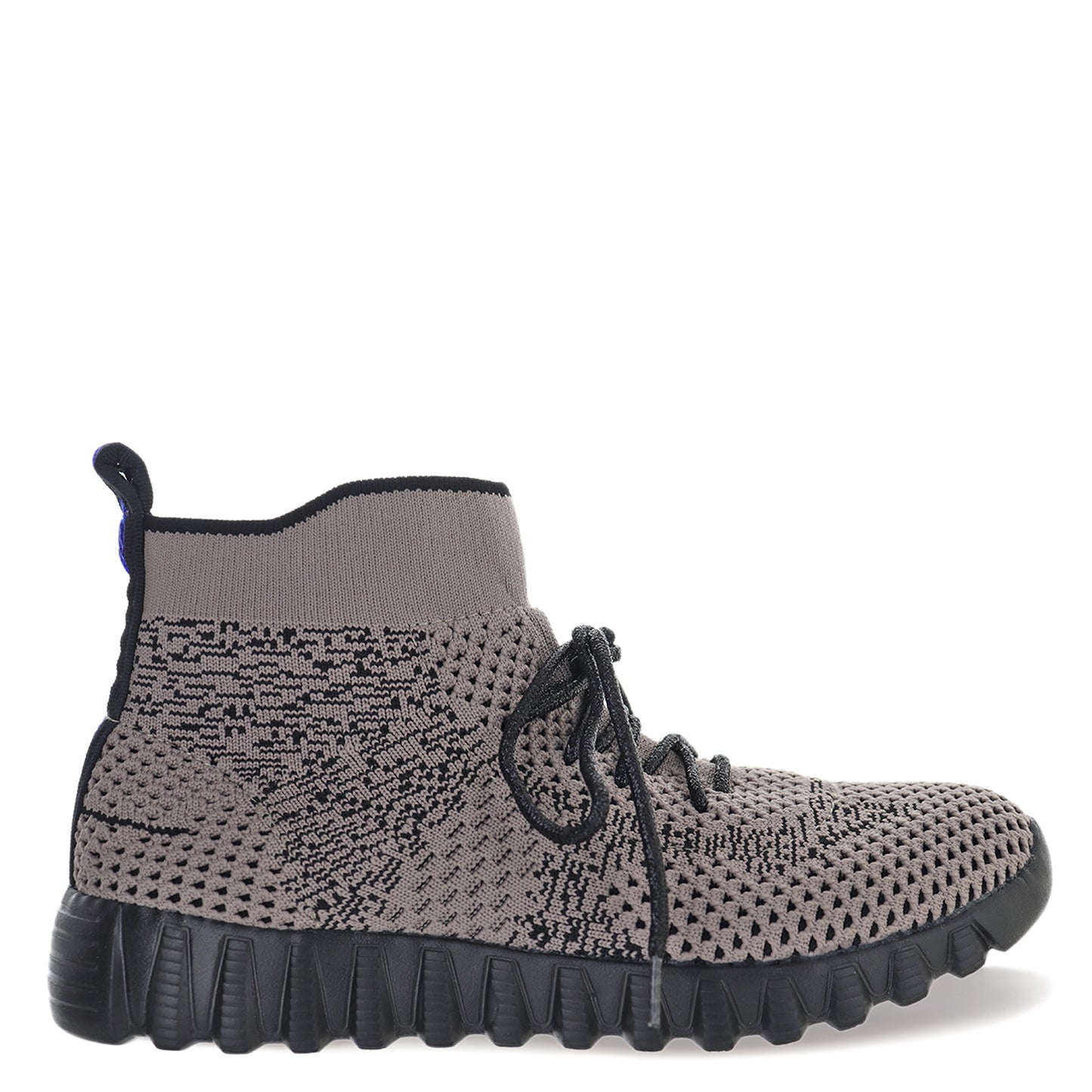 Peltz Shoes Women's Bernie Mev Erika Boot SMOKE ERIKA SMKBLK