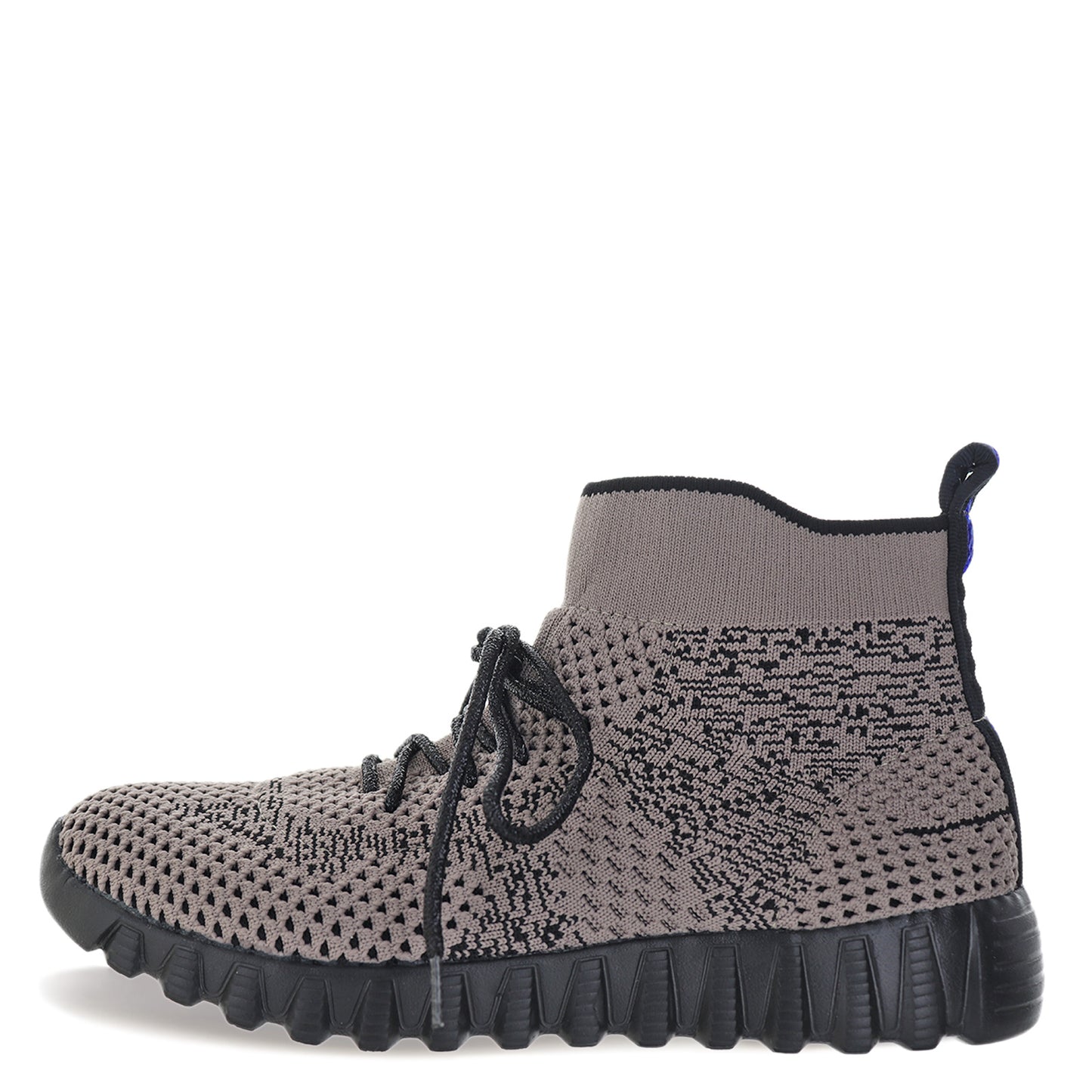 Peltz Shoes Women's Bernie Mev Erika Boot SMOKE ERIKA SMKBLK
