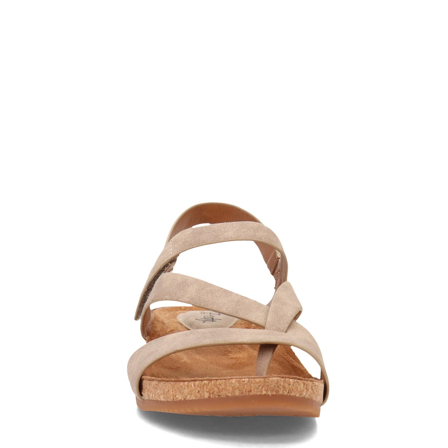 Peltz Shoes Women's Eurosoft Gianetta Sandal STONE ES0010228