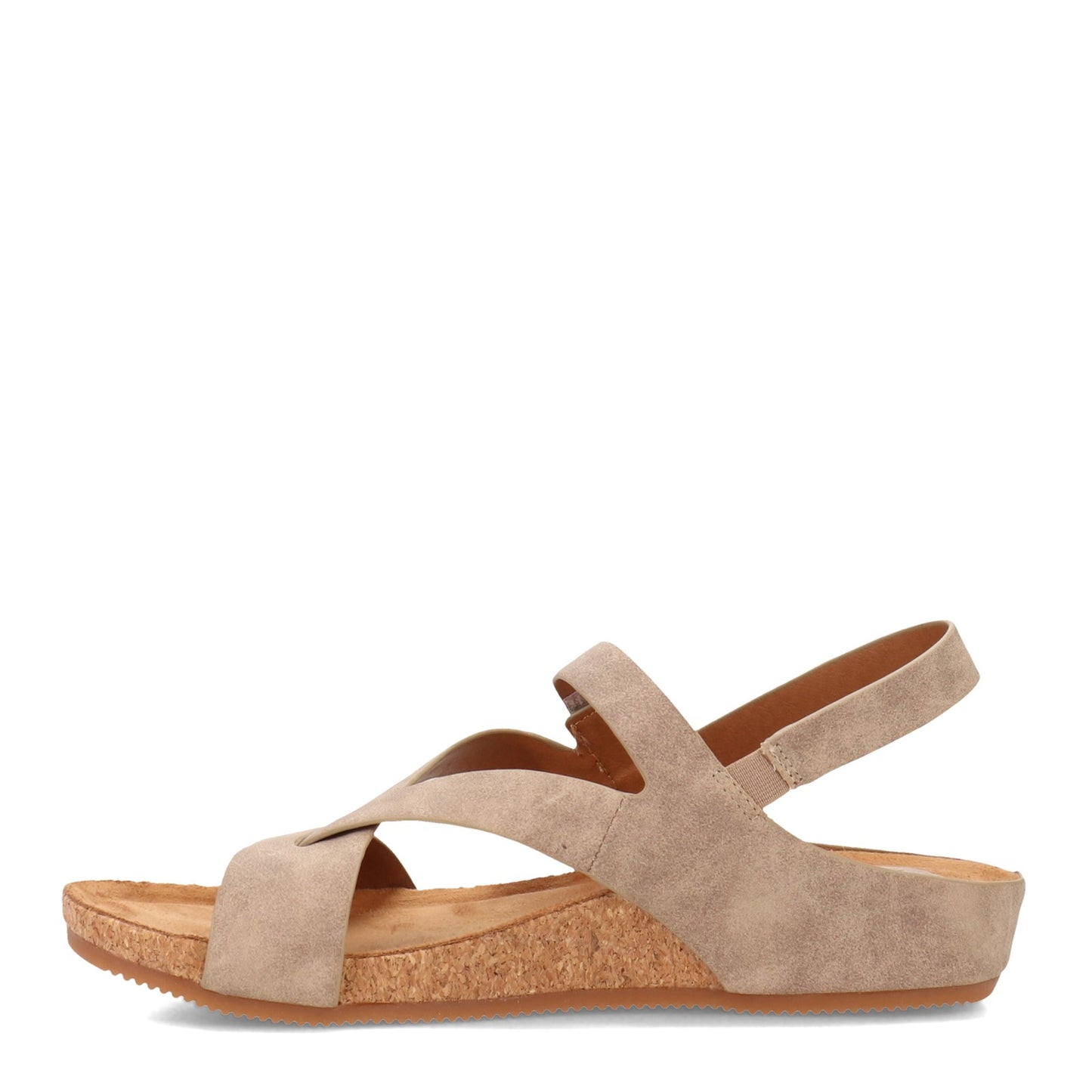 Peltz Shoes Women's Eurosoft Gianetta Sandal STONE ES0010228