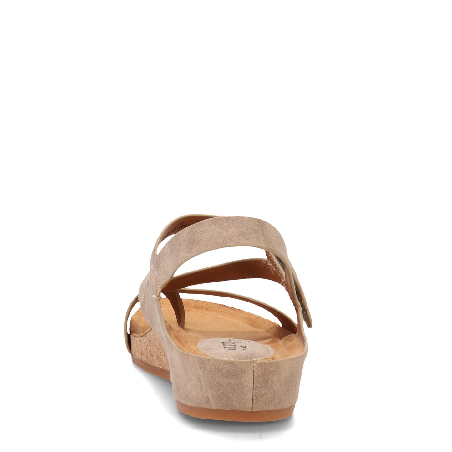 Peltz Shoes Women's Eurosoft Gianetta Sandal STONE ES0010228