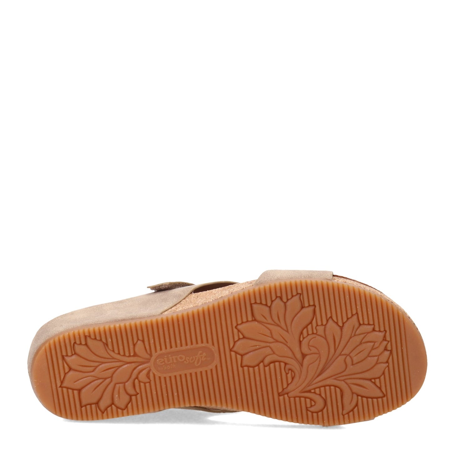 Peltz Shoes Women's Eurosoft Gianetta Sandal STONE ES0010228