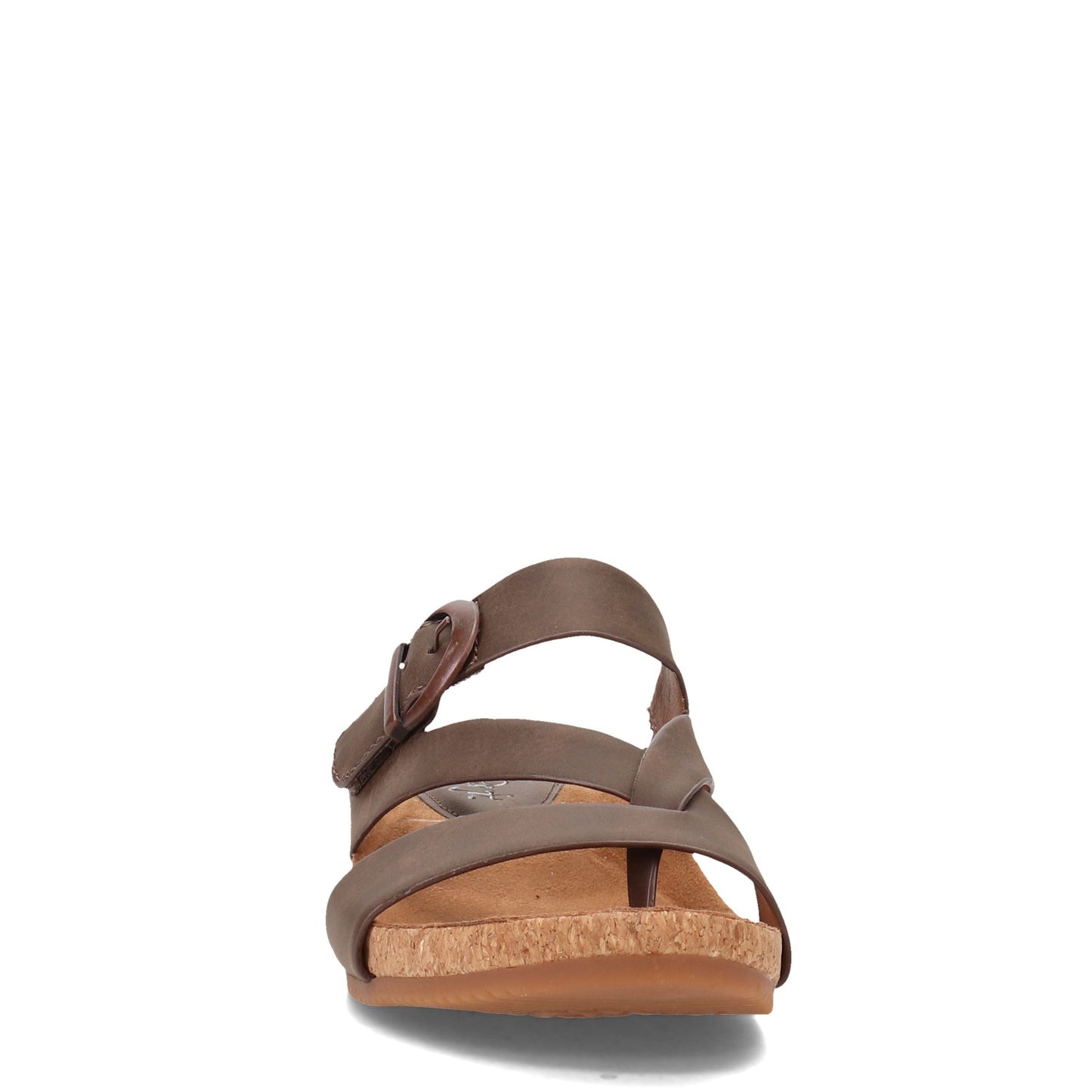 Peltz Shoes Women's Eurosoft Gladis Sandal MOCHA ES0026900