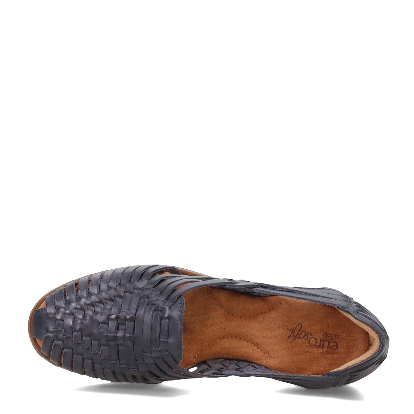 Peltz Shoes Women's Eurosoft by Sofft Ranie Slip-On NAVY ES0028007
