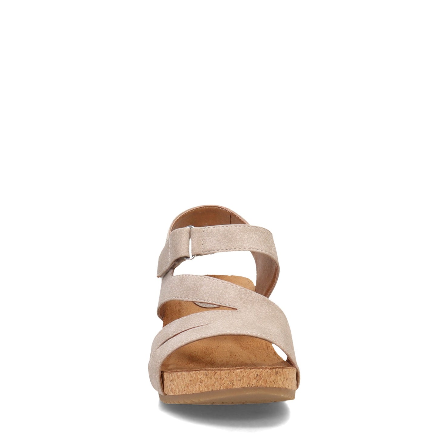 Peltz Shoes Women's Eurosoft by Sofft Elda Sandal GREY ES0028308