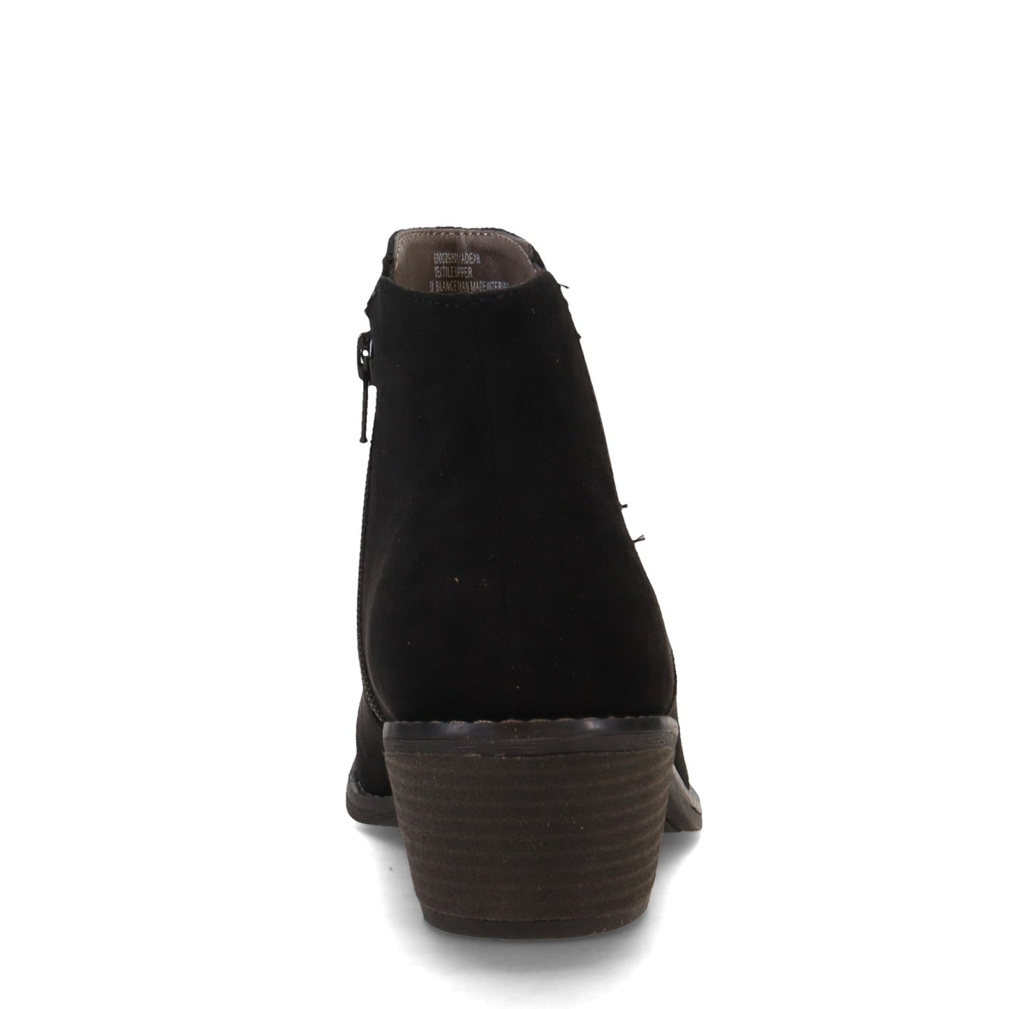 Peltz Shoes Women's EuroSoft by Sofft Adeah Boot BLACK ES0029801