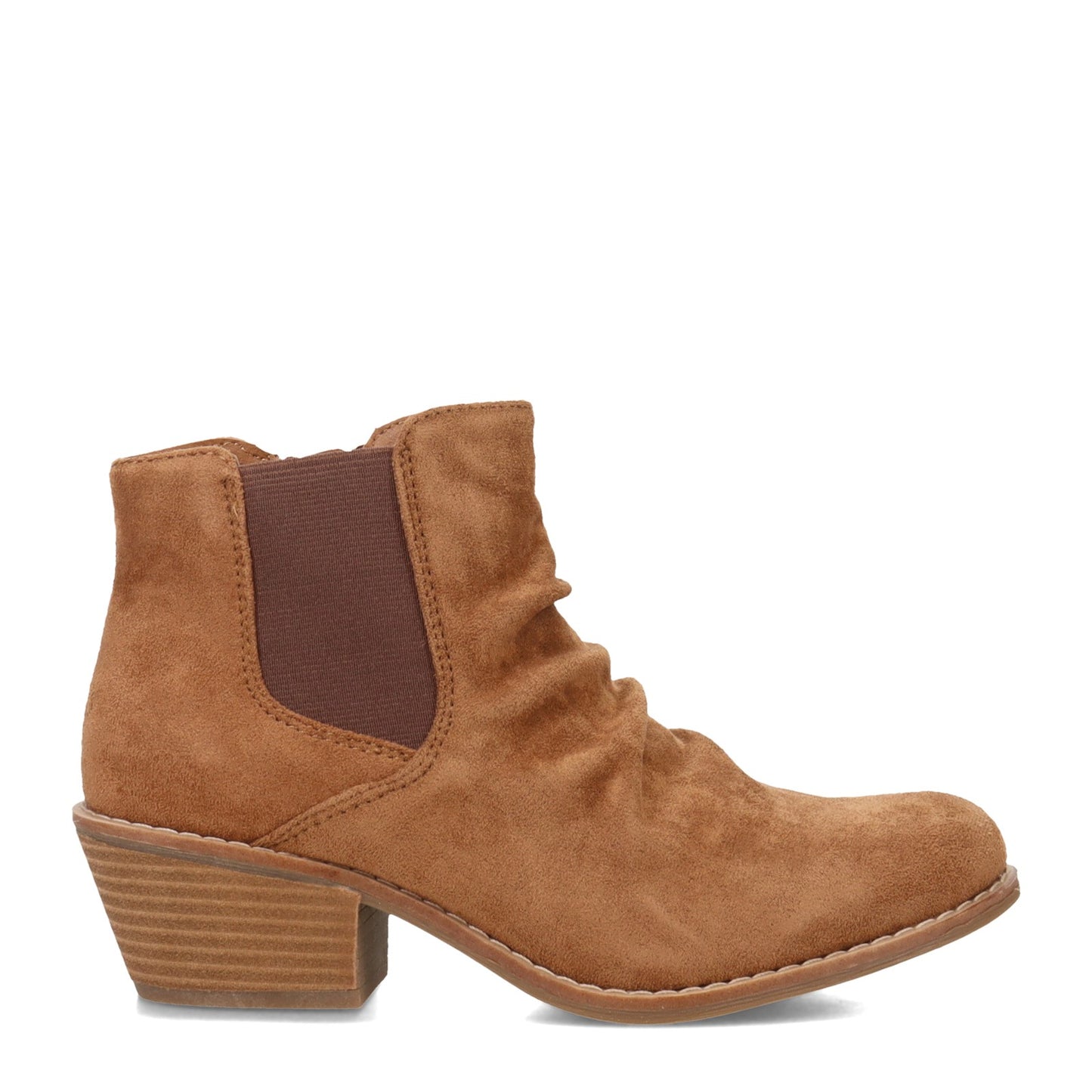 Peltz Shoes Women's EuroSoft by Sofft Adeah Boot LUGGAGE BROWN ES0029806