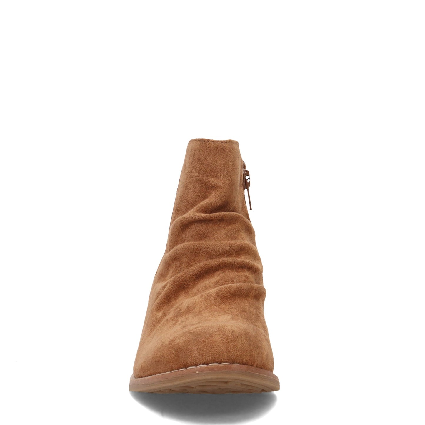 Peltz Shoes Women's EuroSoft by Sofft Adeah Boot LUGGAGE BROWN ES0029806