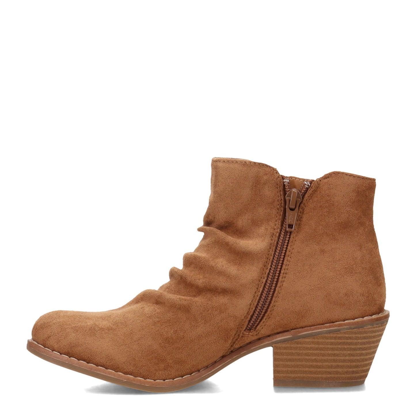 Peltz Shoes Women's EuroSoft by Sofft Adeah Boot LUGGAGE BROWN ES0029806