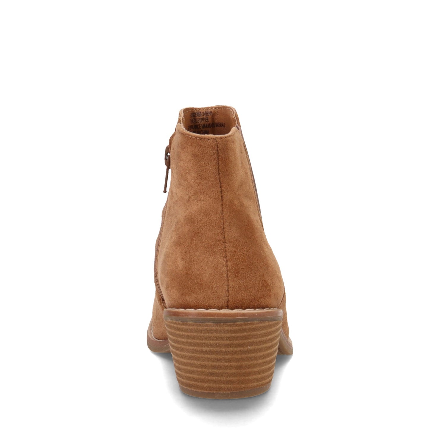 Peltz Shoes Women's EuroSoft by Sofft Adeah Boot LUGGAGE BROWN ES0029806