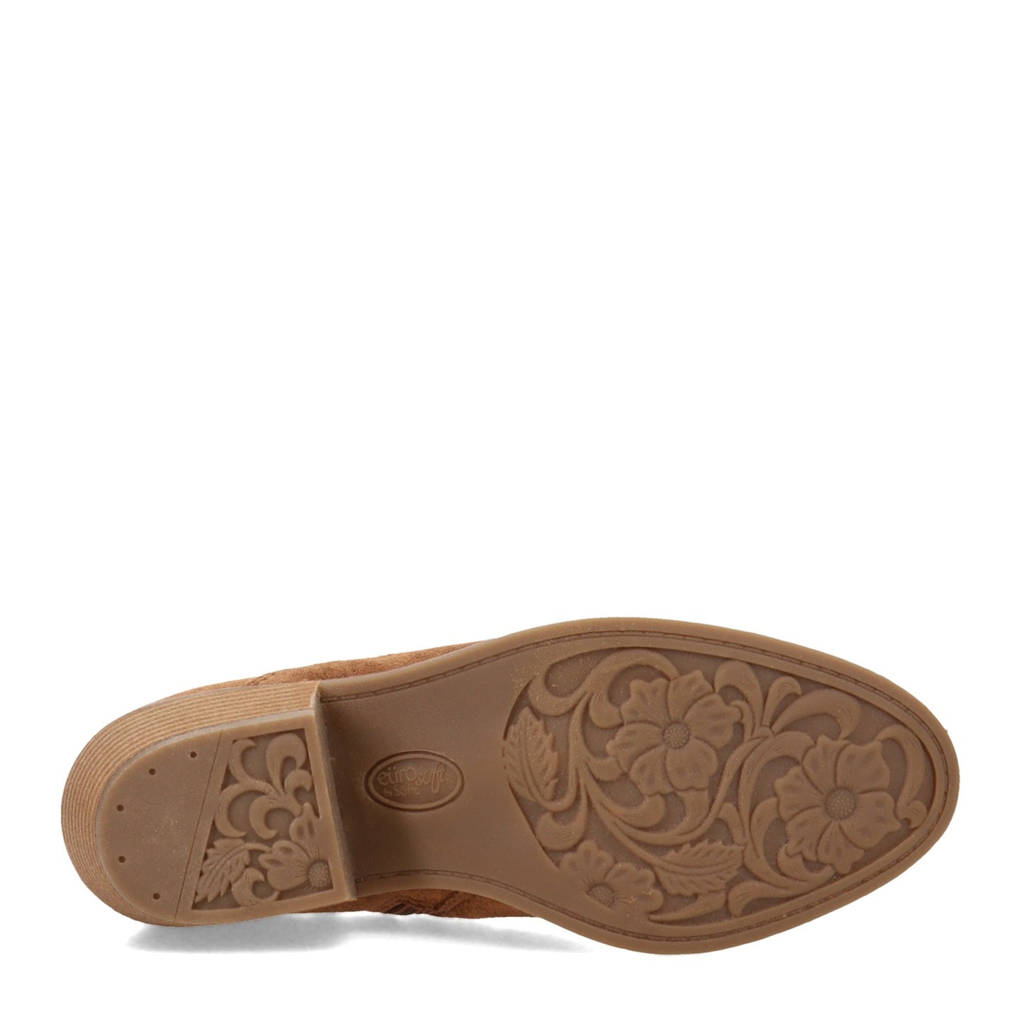 Peltz Shoes Women's EuroSoft by Sofft Adeah Boot LUGGAGE BROWN ES0029806