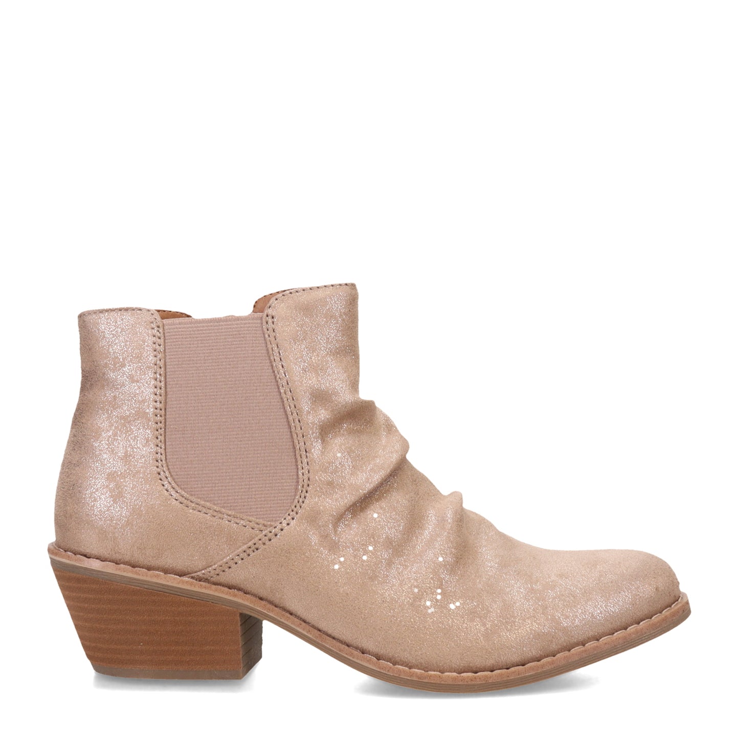 Peltz Shoes Women's EuroSoft by Sofft Adeah Boot TAUPE ES0029836