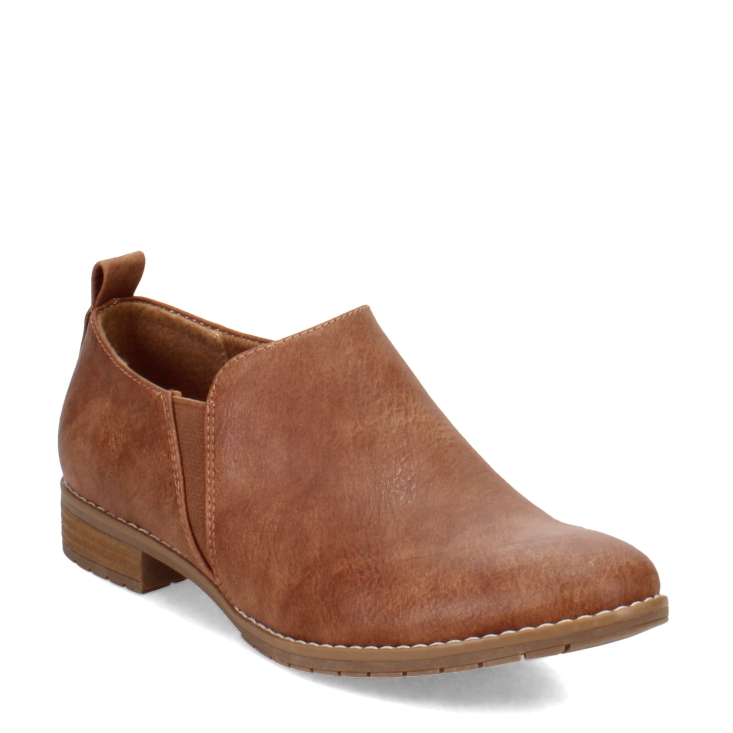 Peltz Shoes Women's EuroSoft by Sofft Willet Shootie COGNAC ES0030430