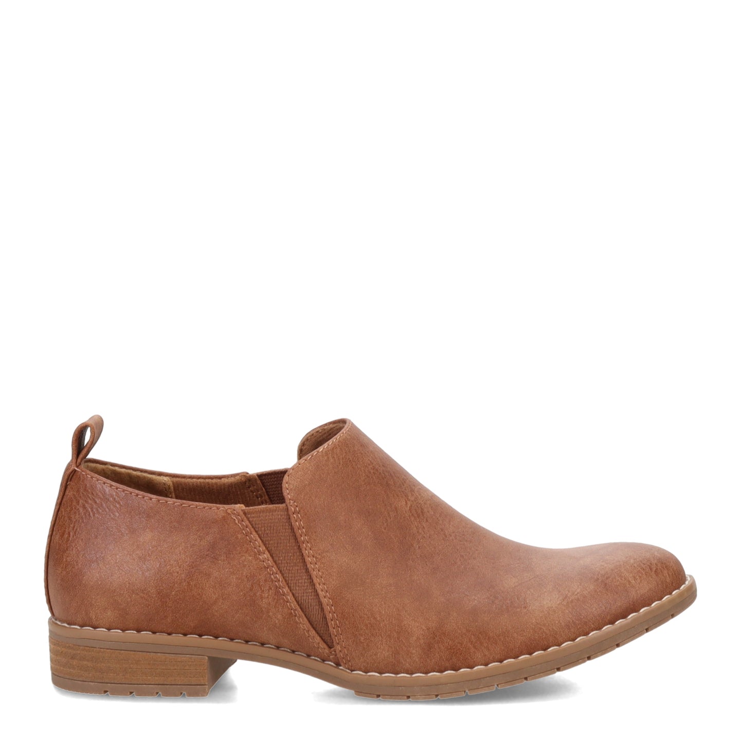 Peltz Shoes Women's EuroSoft by Sofft Willet Shootie COGNAC ES0030430