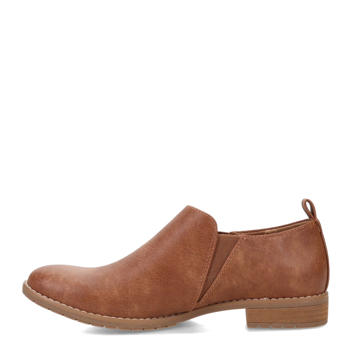 Peltz Shoes Women's EuroSoft by Sofft Willet Shootie COGNAC ES0030430