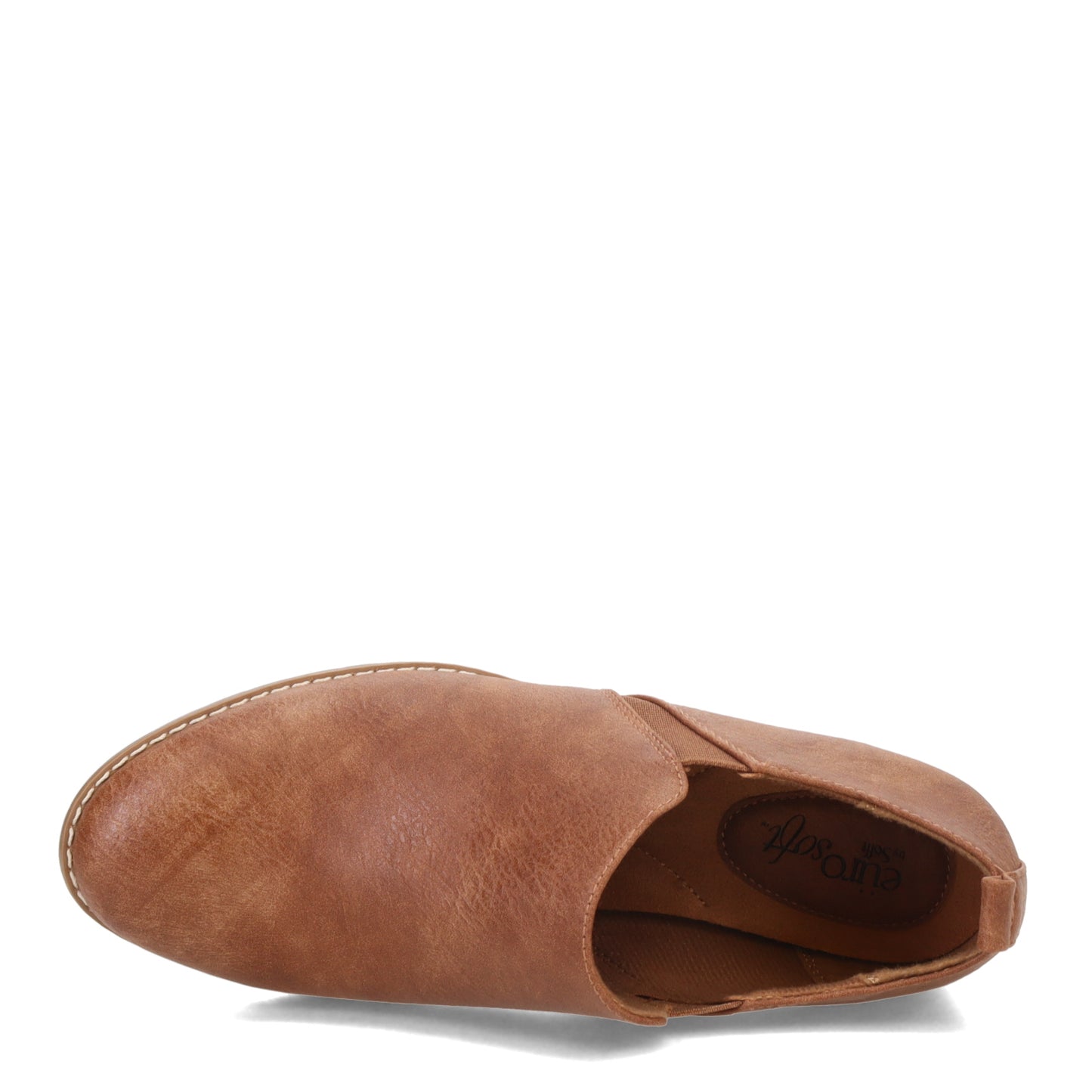 Peltz Shoes Women's EuroSoft by Sofft Willet Shootie COGNAC ES0030430
