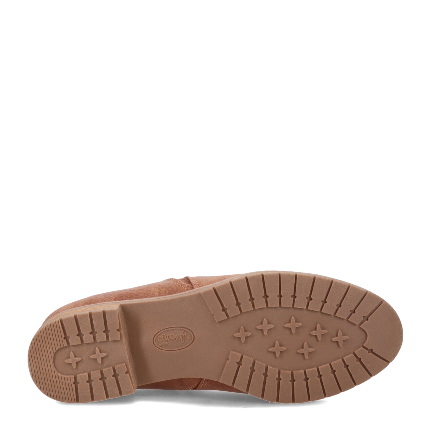Peltz Shoes Women's EuroSoft by Sofft Willet Shootie COGNAC ES0030430