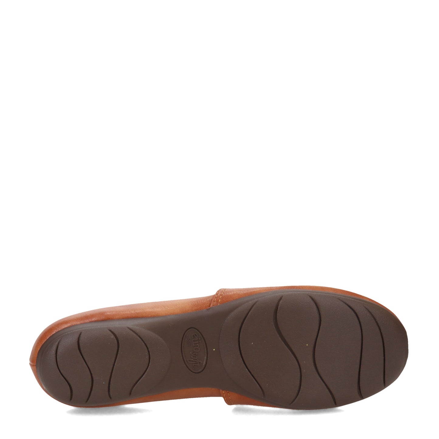 Peltz Shoes Women's Eurosoft by Sofft Silvan Slip-On Luggage Brown ES0030806
